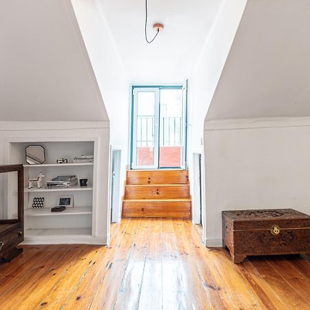 Third Floor Apartment At Graca Neighbourhood Lisbona Esterno foto